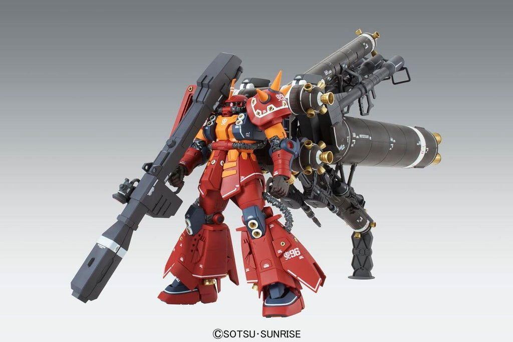 1/100 MG High Mobility Type Zaku II Psycho Zaku Thunderbolt ver. ver.Ka