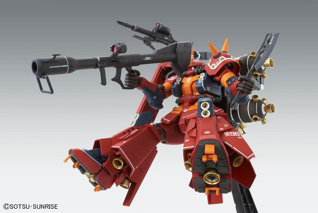 1/100 MG High Mobility Type Zaku II Psycho Zaku Thunderbolt ver. ver.Ka