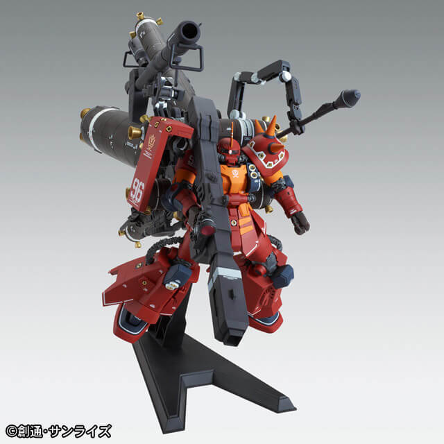 1/100 MG High Mobility Type Zaku II Psycho Zaku Thunderbolt ver. ver.Ka