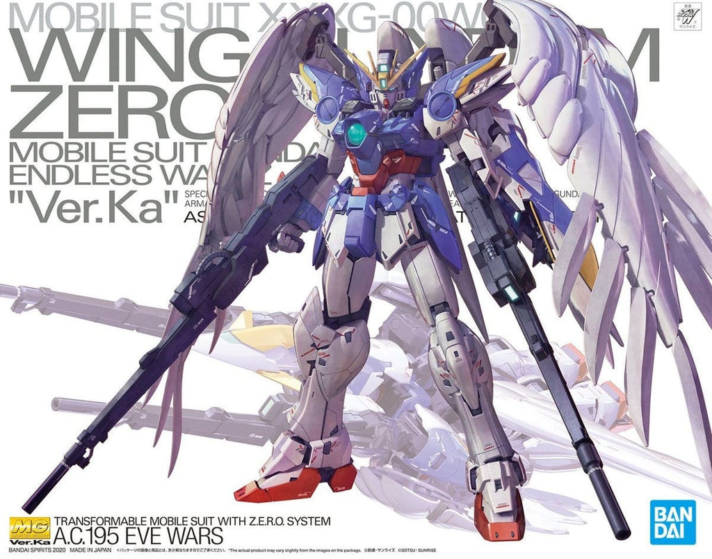 1/100 MG Wing Gundam Zero Endless Waltz ver. ver.Ka