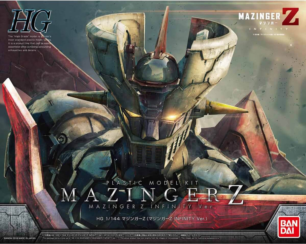 1/144 HG Mazinger Z (Mazinger Z Infinity ver.)