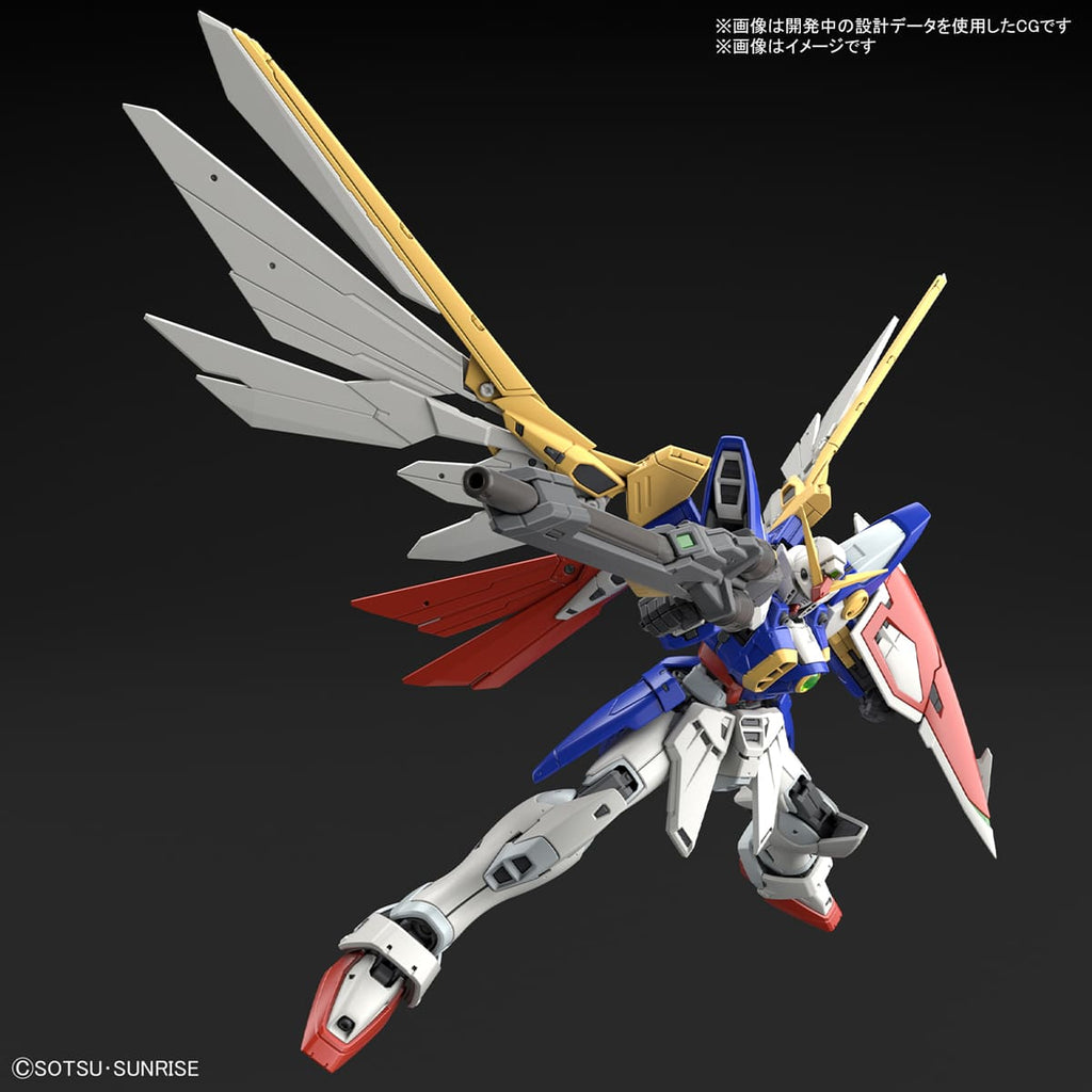 1/144 RG #35 Wing Gundam