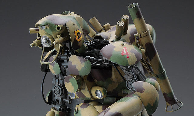 1/20 Hasegawa Ma.K #05 Humanoid Unmanned Interceptor Grosser Hund