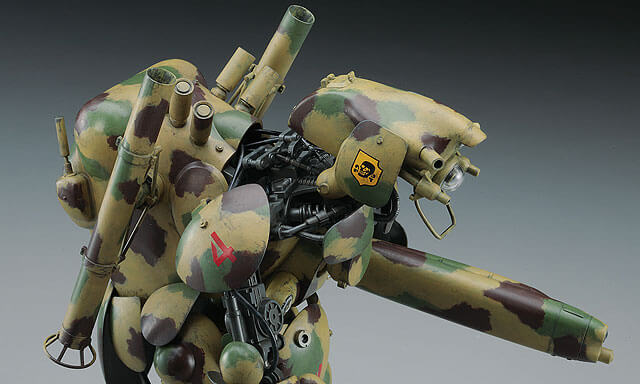 1/20 Hasegawa Ma.K #05 Humanoid Unmanned Interceptor Grosser Hund