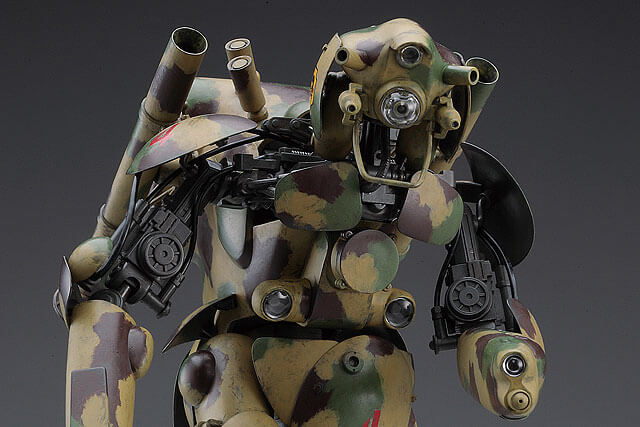 1/20 Hasegawa Ma.K #05 Humanoid Unmanned Interceptor Grosser Hund