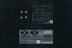 1/24 Aoshima Liberty Walk Works Expansion Common Detail Up Parts for Nissan R35 GT-R