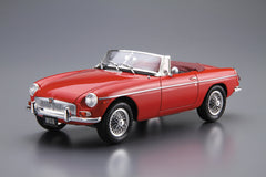 1/24 Aoshima Model Car #101 BLMC MGB Mk.II 1968