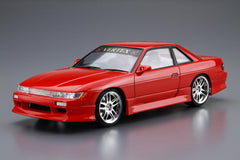 1/24 Aoshima Tuned Car #21 Nissan Silvia 1991 Vertex ver.