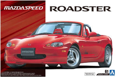 1/24 Aoshima Tuned Car #61 Mazdaspeed NB8C Roadster RS A-spec 1999