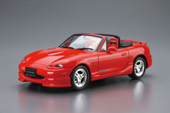 1/24 Aoshima Tuned Car #61 Mazdaspeed NB8C Roadster RS A-spec 1999