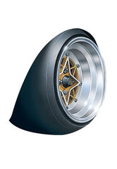 1/24 Aoshima Tuned Parts #19 Star Shark 14inch (Wheels, Tires & Poly Caps, 4 pieces each)