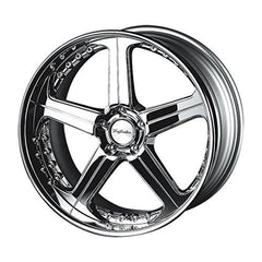 1/24 Aoshima Tuned Parts #37 Trafficstar RTS 20inch (Wheels, Tires & Poly Caps, 4 pieces each)