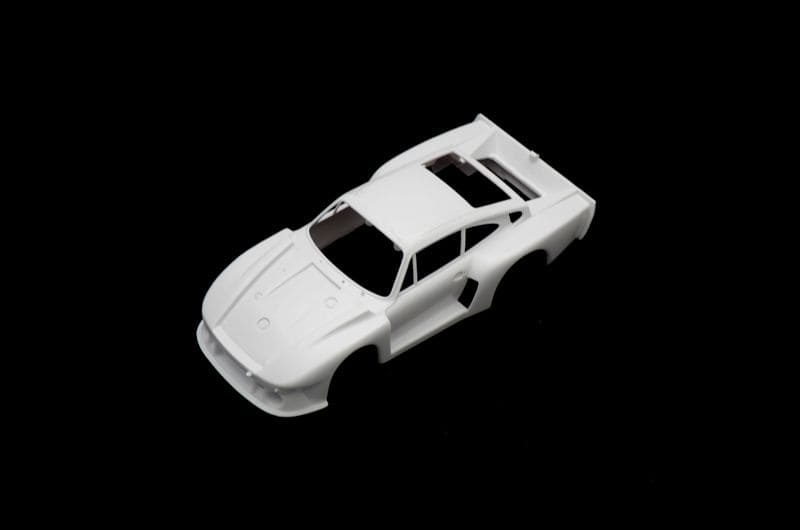 1/24 Italeri #3639 Porsche 935 Baby