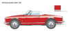 1/24 Italeri #3653 Alfa Romeo Giulietta Spider 1300