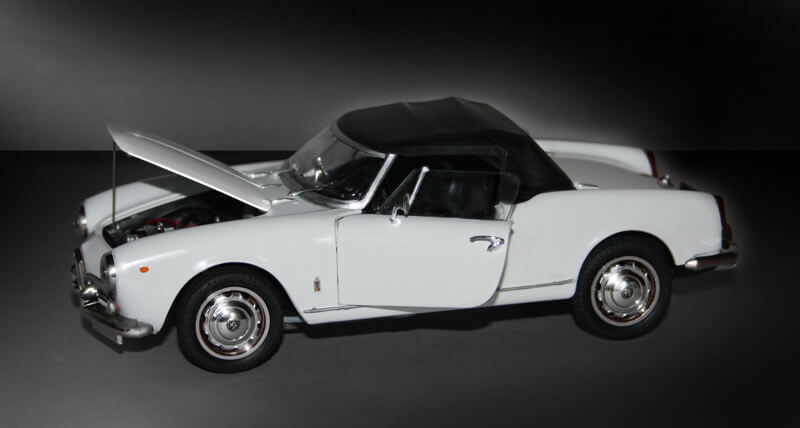 1/24 Italeri #3653 Alfa Romeo Giulietta Spider 1300