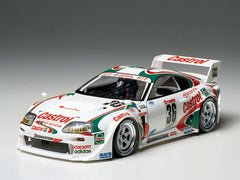 1/24 Tamiya Sports Car #163 Castrol TOM'S Toyota A80 Supra GT 1995 All Japan GT