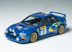 1/24 Tamiya Sports Car #199 Subaru Impreza WRC 1998 Monte Carlo Rally