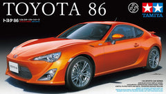 1/24 Tamiya Sports Car #323 Toyota ZN6 Toyota 86