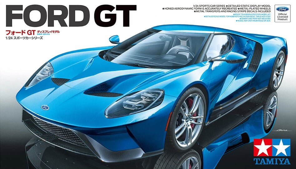 1/24 Tamiya Sports Car #346 Ford GT