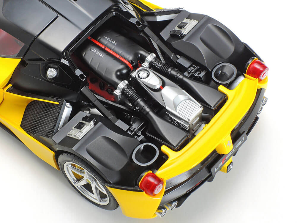 1/24 Tamiya Sports Car #347 Ferrari F150 LaFerrari Yellow ver.