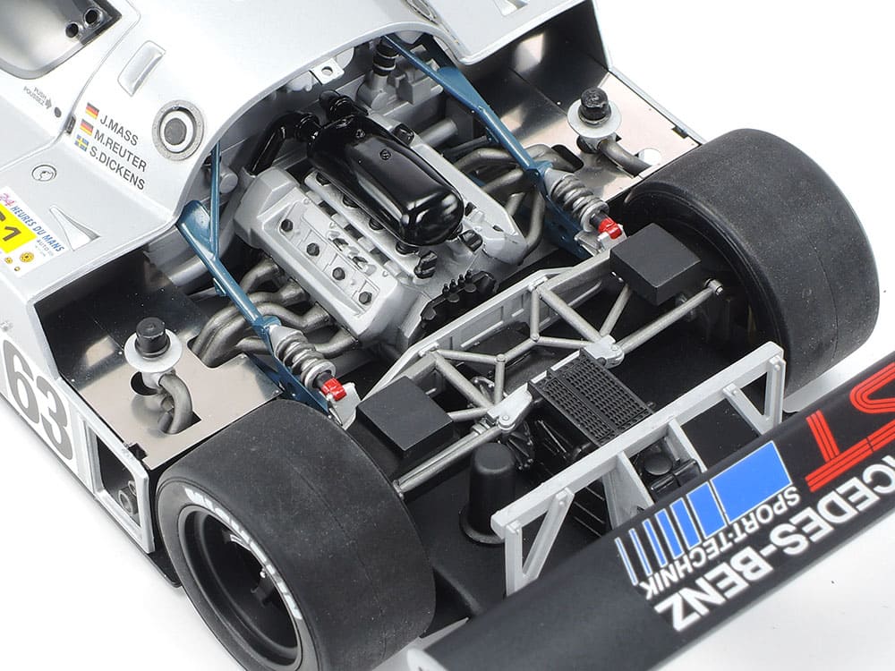 1/24 Tamiya Sports Car #359 Sauber-Mercedes C9 1989