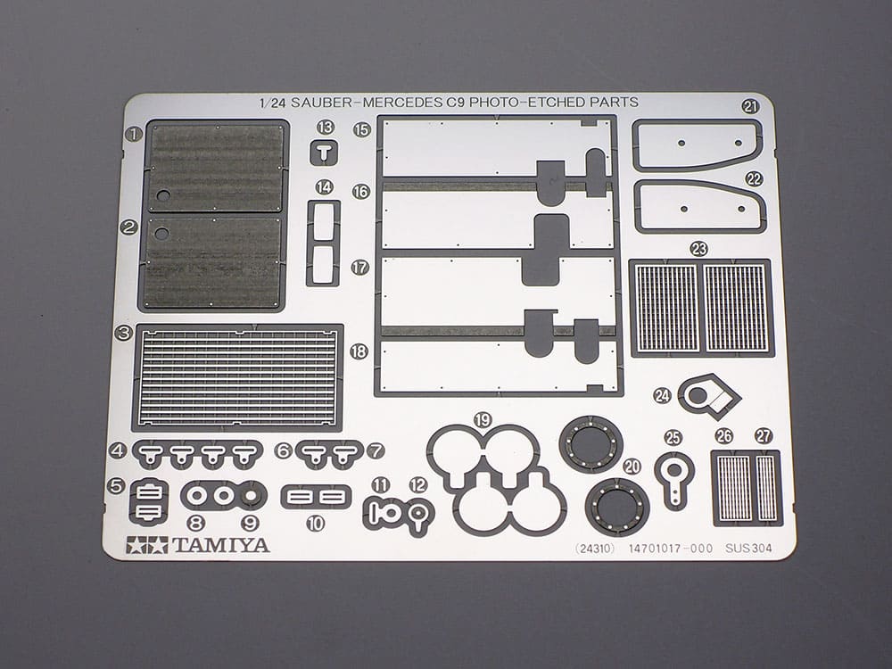 1/24 Tamiya Sports Car #359 Sauber-Mercedes C9 1989