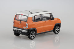 1/32 Aoshima The Snap Kit #01C Suzuki Hustler Passion Orange