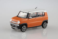 1/32 Aoshima The Snap Kit #01C Suzuki Hustler Passion Orange