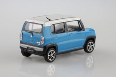 1/32 Aoshima The Snap Kit #01D Suzuki Hustler Summer Blue Metallic