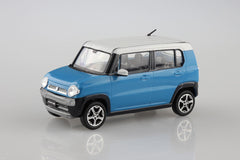 1/32 Aoshima The Snap Kit #01D Suzuki Hustler Summer Blue Metallic