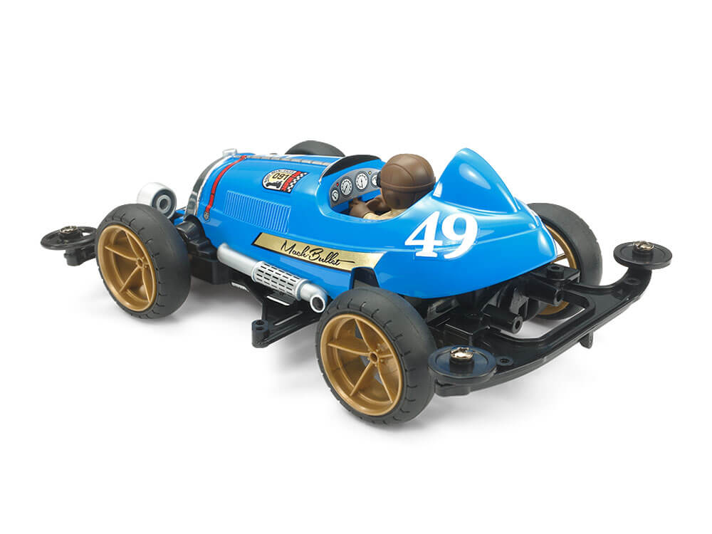 1/32 Racing Mini 4WD #91 Mach Bullet (VS Chassis)