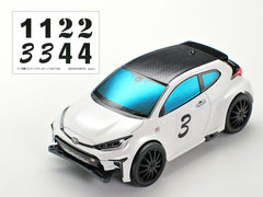 1/32 Racing Mini 4WD #97 Toyota GR Yaris (VZ Chassis)