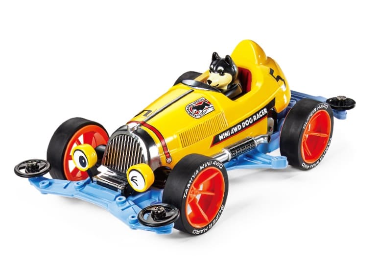 1/32 Racing Mini 4WD Dog Racer Kuroshiba Special (VS Chassis)