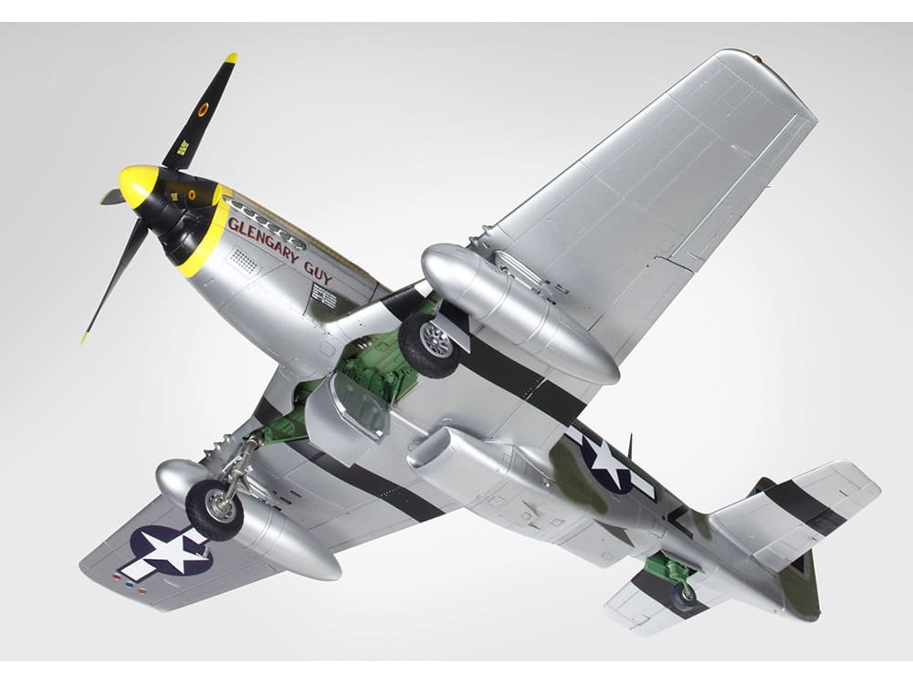 1/32 Tamiya #22 U.S. Fighter North American Mustang