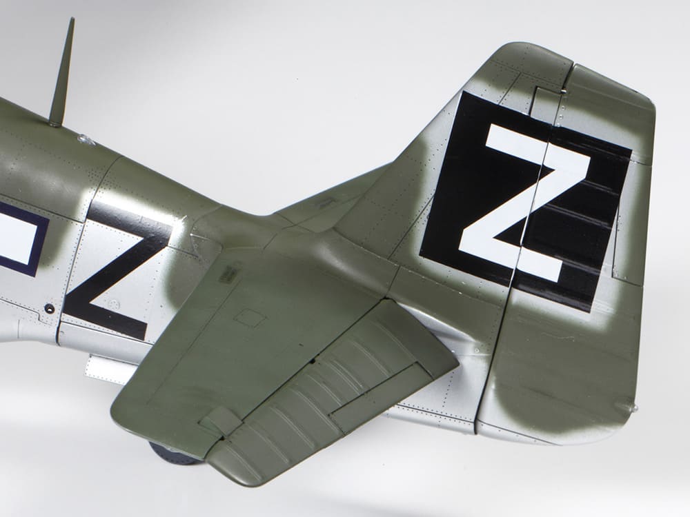 1/32 Tamiya #22 U.S. Fighter North American Mustang