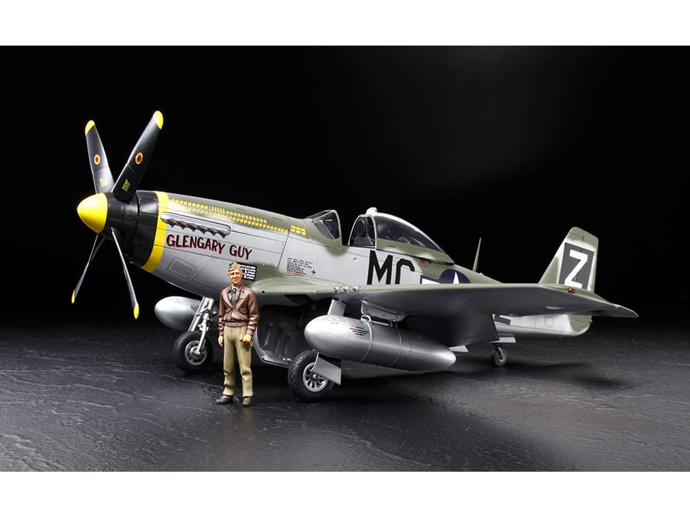 1/32 Tamiya #22 U.S. Fighter North American Mustang