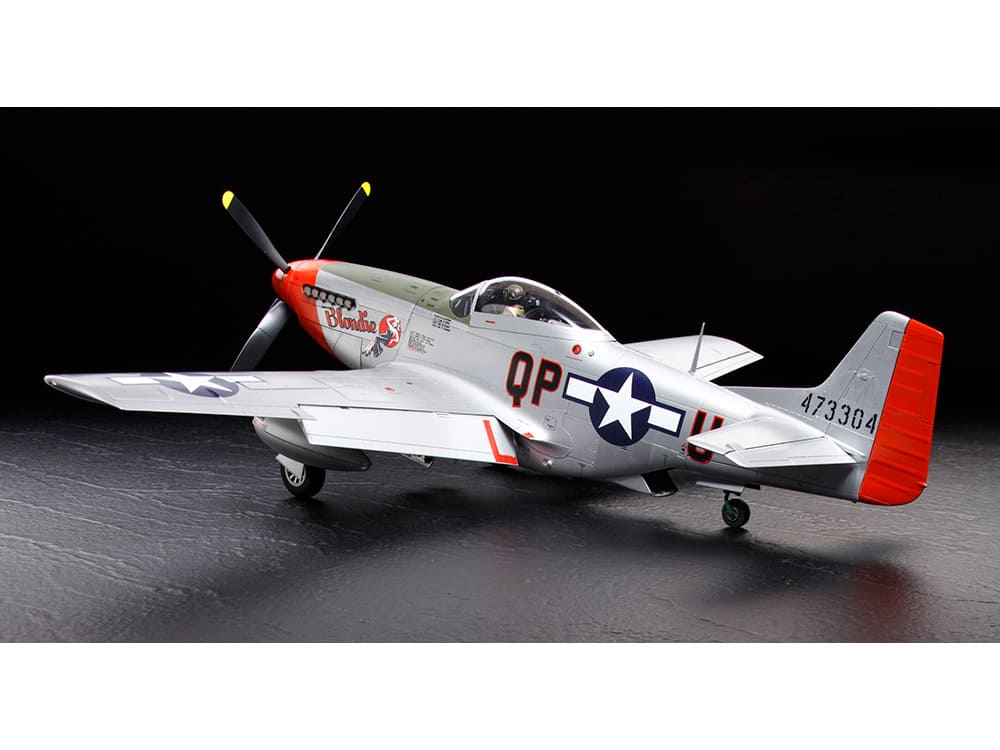 1/32 Tamiya #22 U.S. Fighter North American Mustang