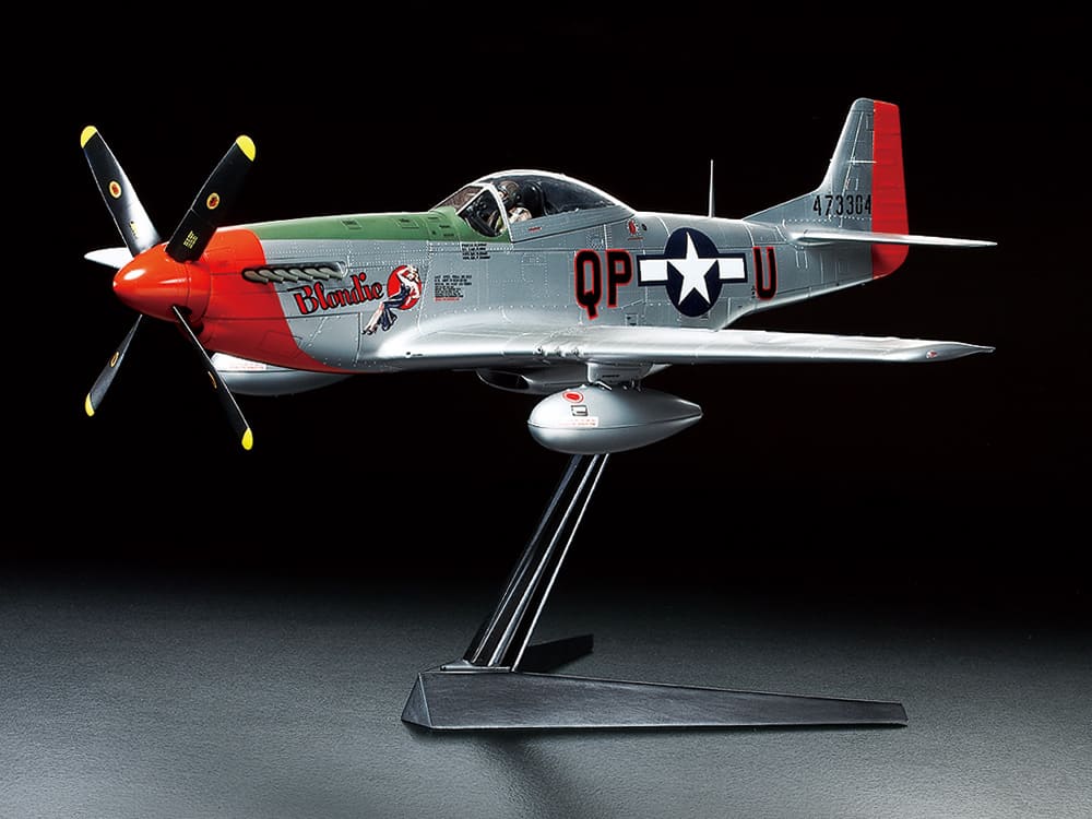 1/32 Tamiya #22 U.S. Fighter North American Mustang