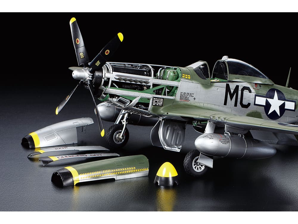 1/32 Tamiya #22 U.S. Fighter North American Mustang