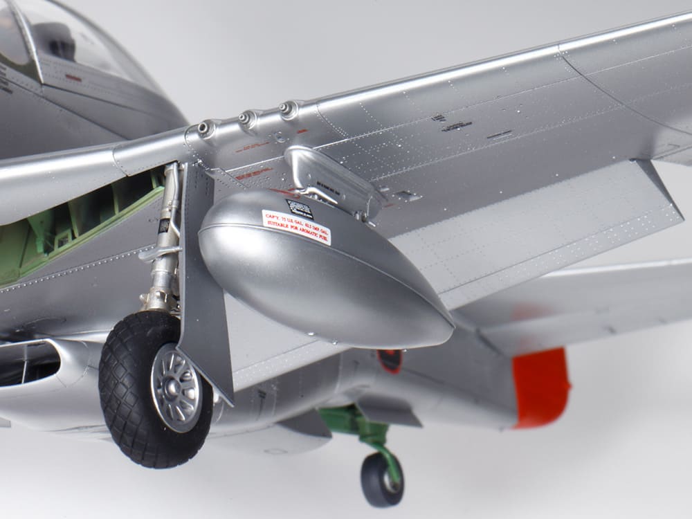 1/32 Tamiya #22 U.S. Fighter North American Mustang