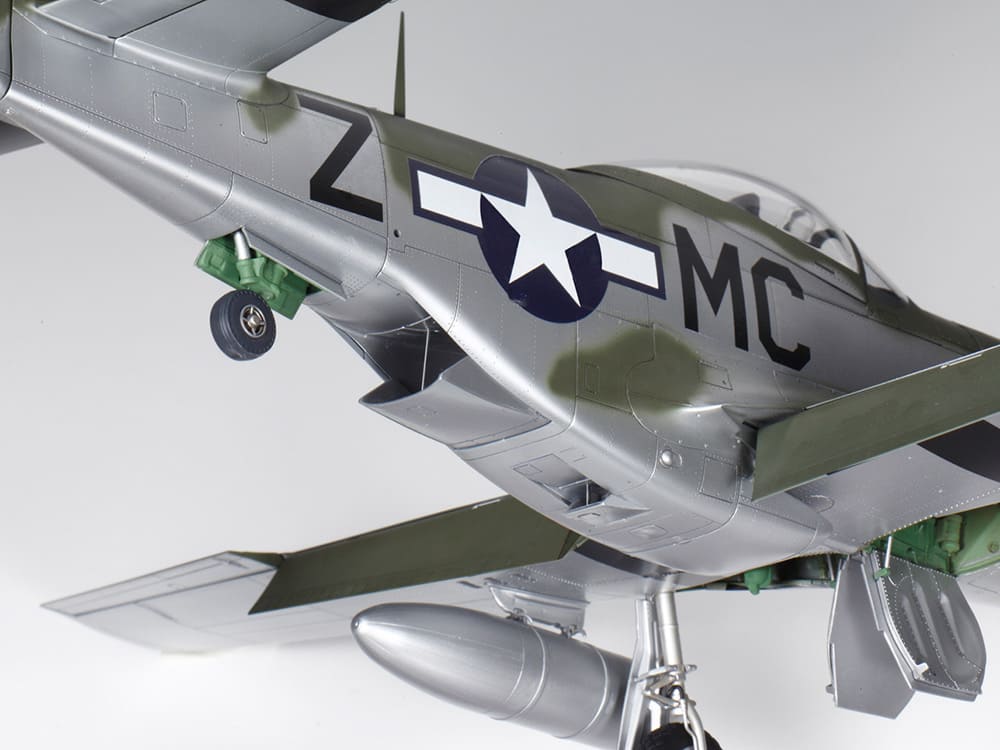 1/32 Tamiya #22 U.S. Fighter North American Mustang