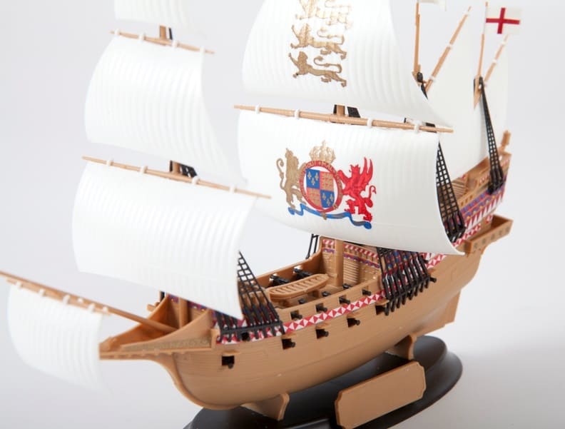 1/350 Zvezda #6500 Sir Francis Drake's Flagship HMS 