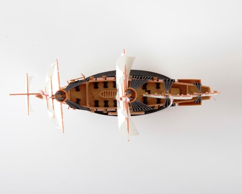 1/350 Zvezda #6500 Sir Francis Drake's Flagship HMS 