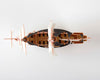 1/350 Zvezda #6500 Sir Francis Drake's Flagship HMS 