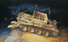 1/35 Italeri #0285 German Armoured Recovery Vehicle Sd.Kfz.179 Bergepanther