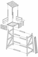 1/35 Italeri #0418 Observation Post