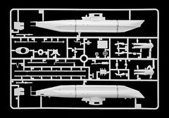 1/35 Italeri #5609 German Midget Submarine U-Boot 