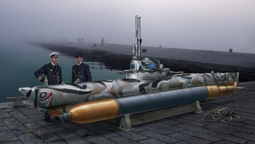 1/35 Italeri #5609 German Midget Submarine U-Boot 