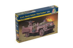 1/35 Italeri #6501 British S.A.S. Recon Vehicle Land Rover 