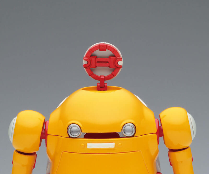 1/35 MechatroWeGo #01 Red & Yellow (2 kits in 1)